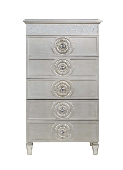 Varian - Chest - Silver & Mirrored