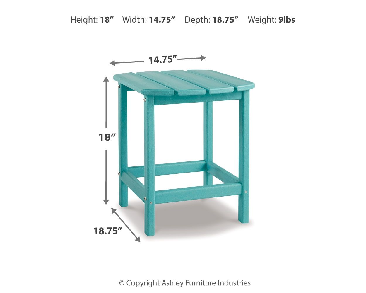Sundown Treasure - Outdoor End Table