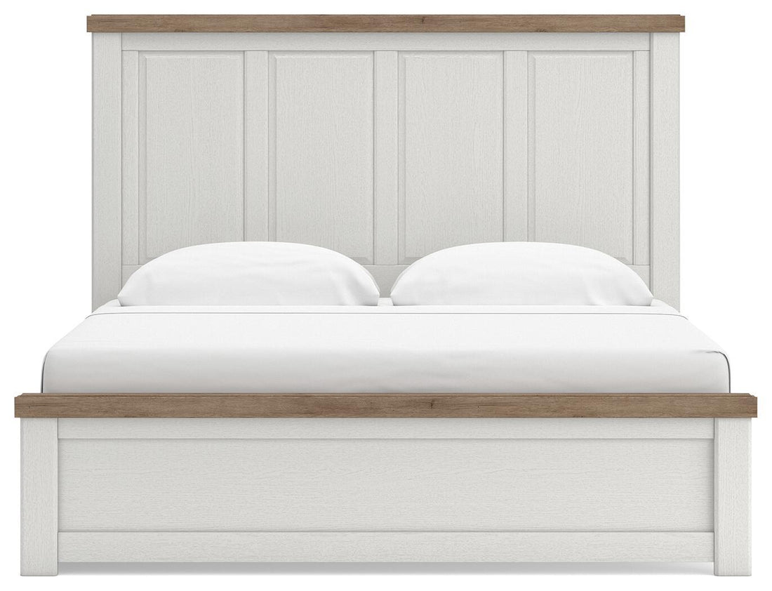 Savonport - Panel Storage Bed