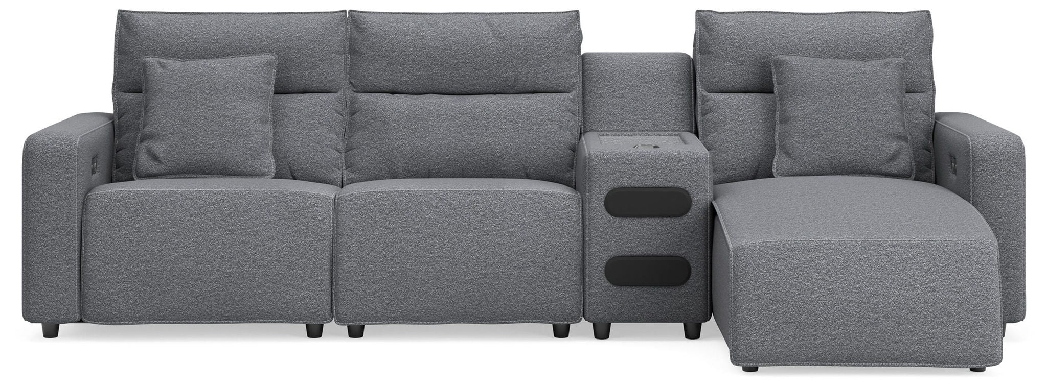 Modmax II - 4 Piece Reclining Sectional