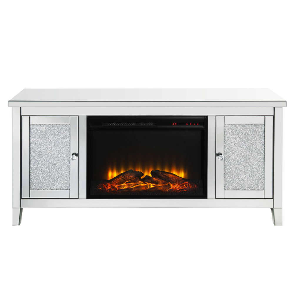 Noralie - TV Stand w/Fireplace