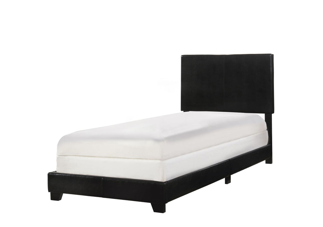 ERIN TWIN HB+FB+SIDE RAIL BLACK