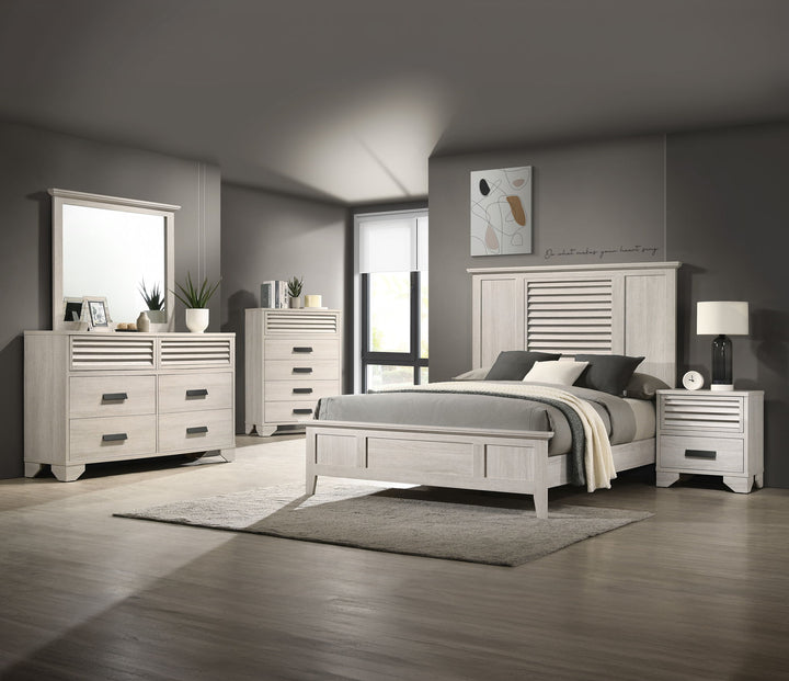 SARTER DRESSER TOP - WHITE