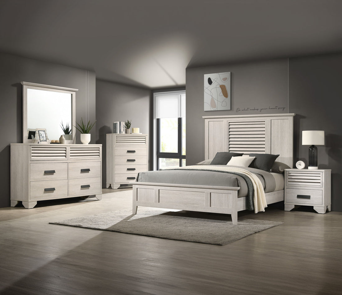 SARTER NIGHT STAND - WHITE