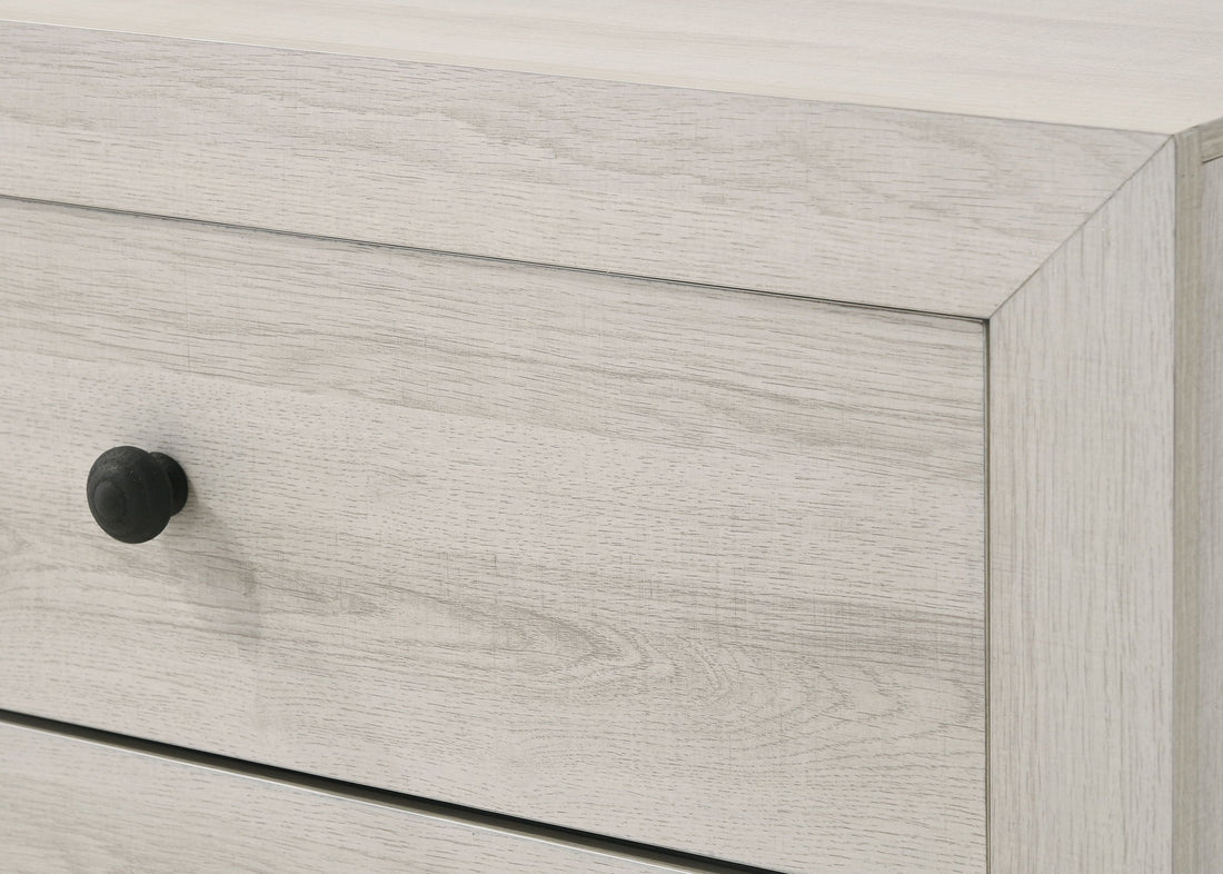 ATTICUS DRESSER WHITE