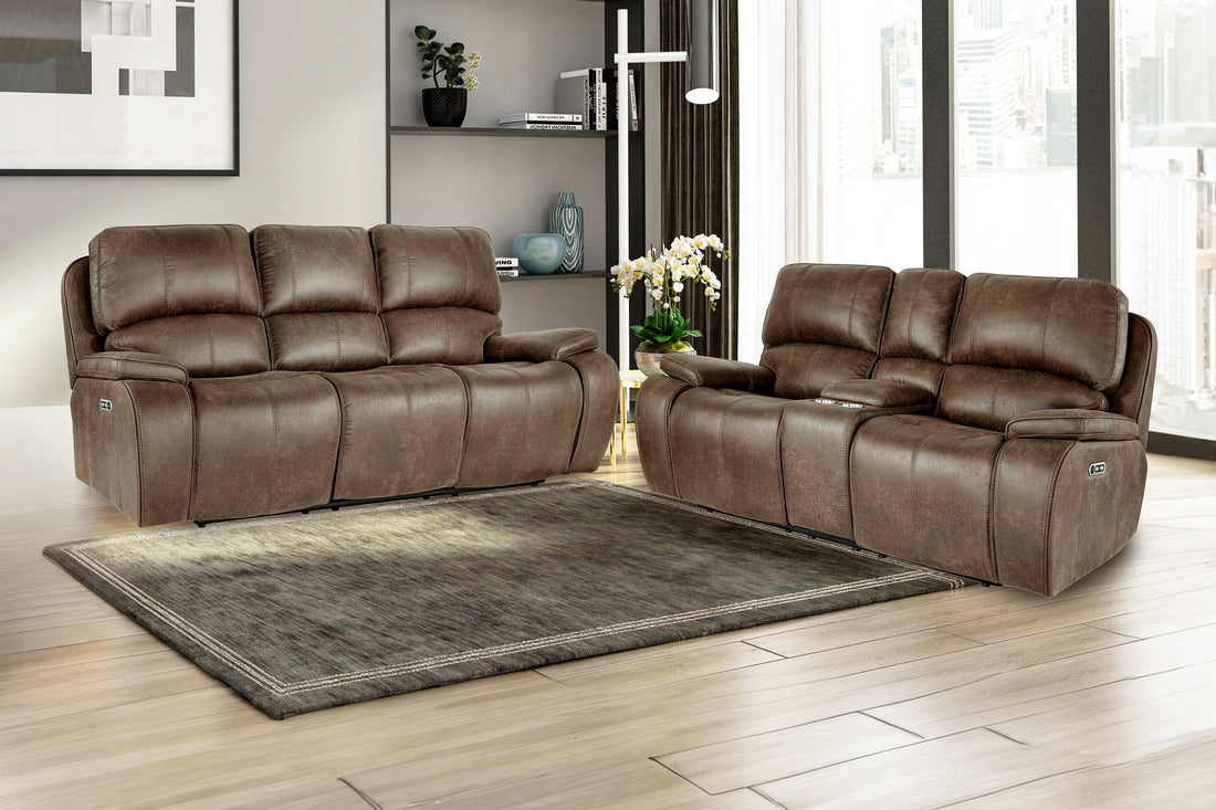 Brookings - Reclining Sofa Set