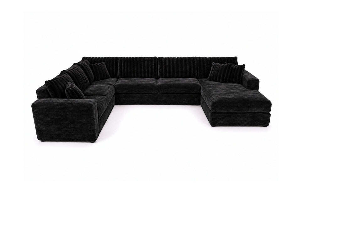 Luna – Two-Tone Black