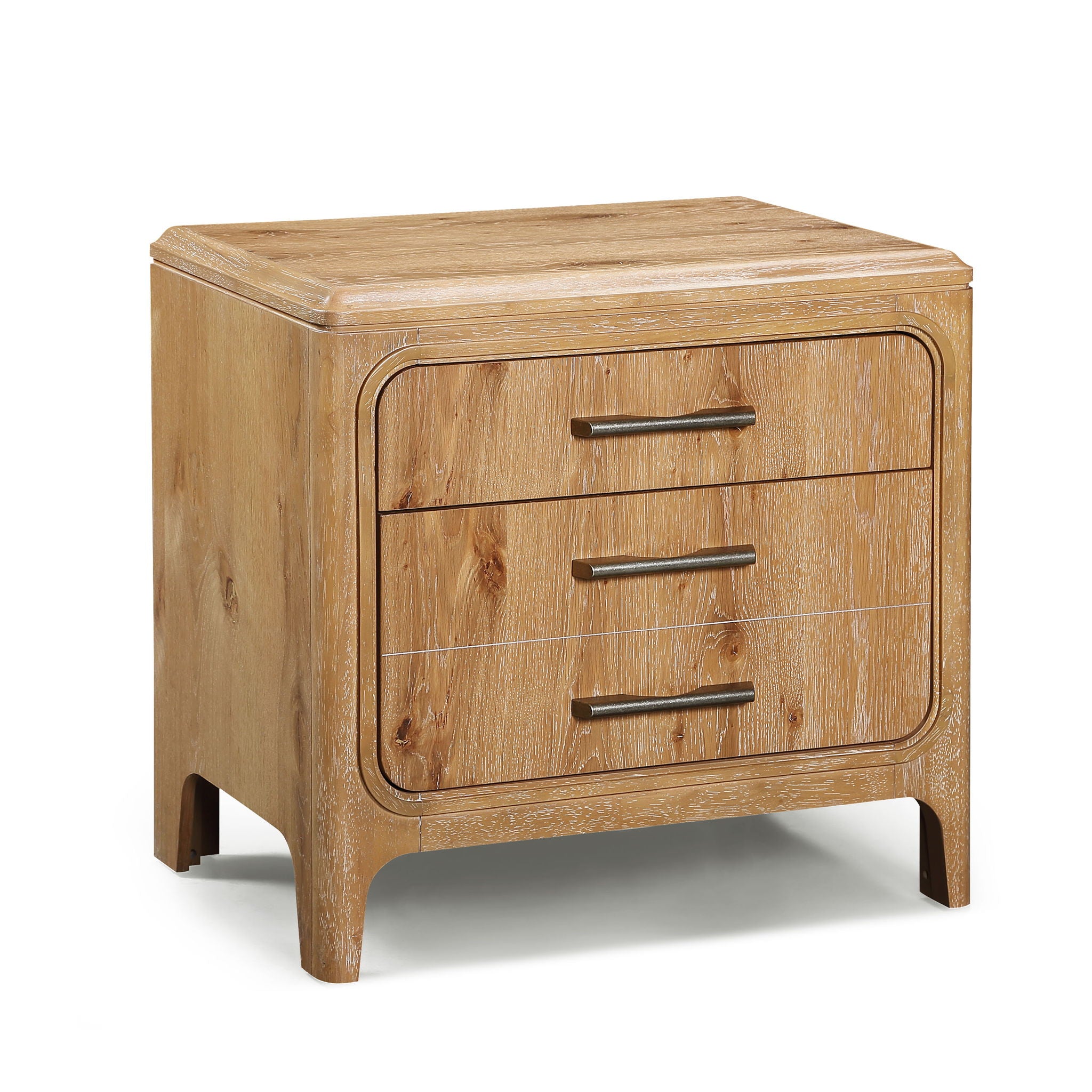 WESTCOTT NIGHT STAND-CERUSEDNATURAL