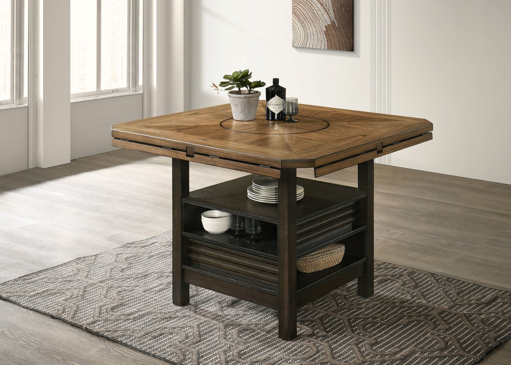 OAKLY COUNTER HT TABLE TOP