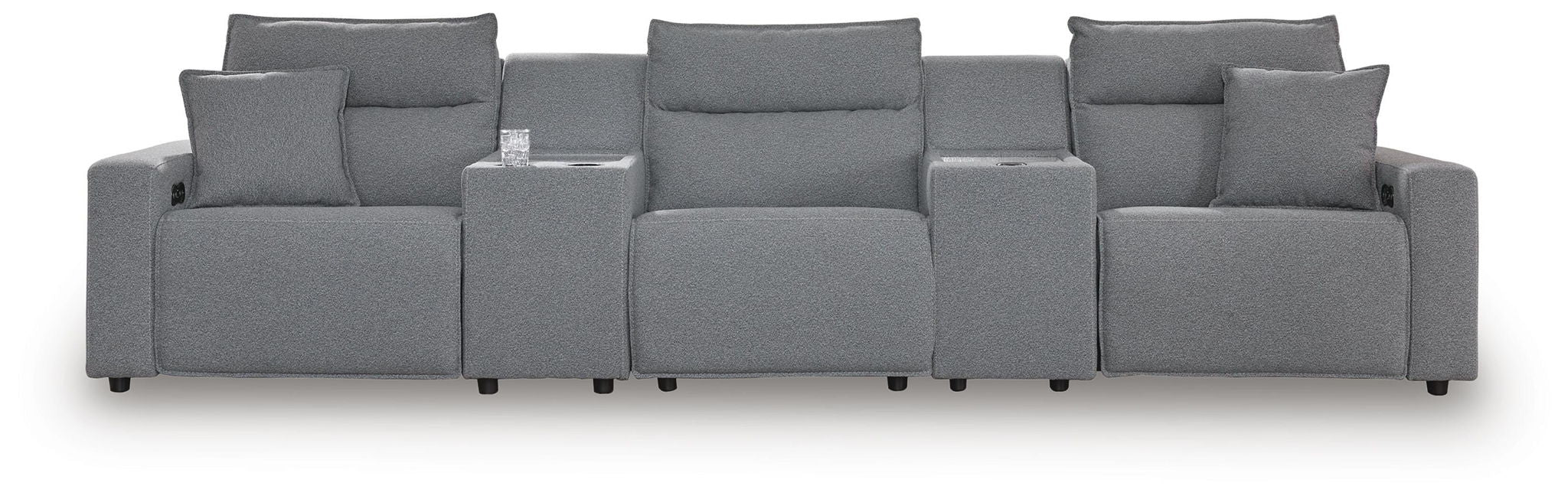 Modmax II - 5 Piece Reclining Sectional