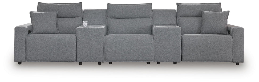 Modmax II - 5 Piece Reclining Sectional