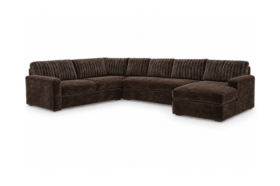 Luna Grande – Two-Tone Sable / Chocolate