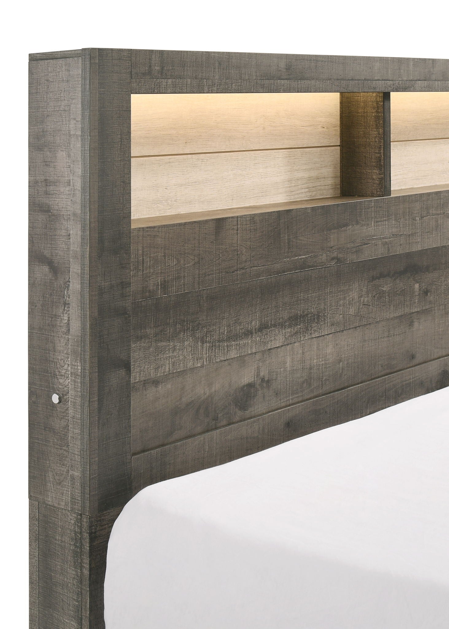 RHETT KING PLATFORM BED IN 1 BOX