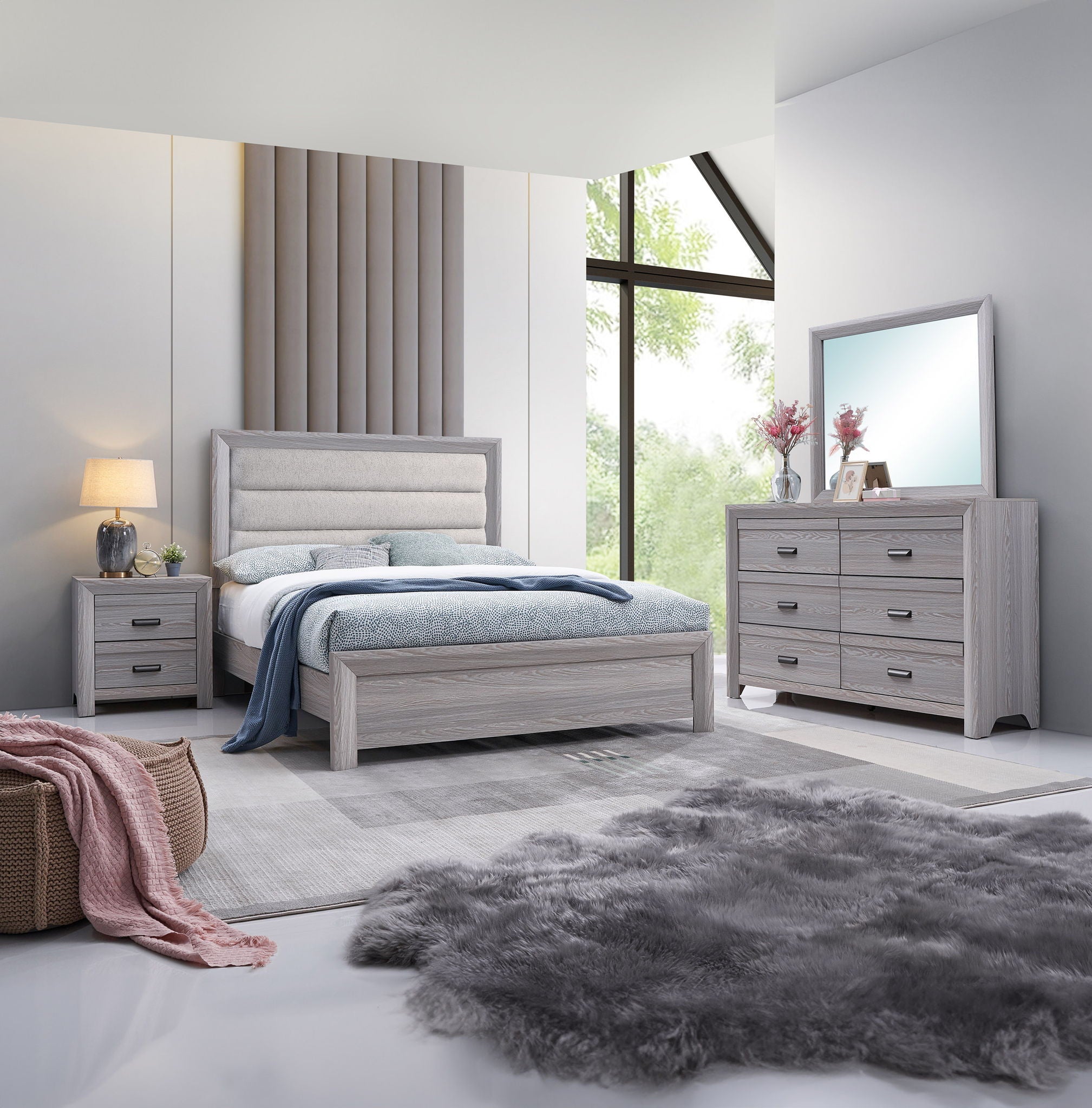 Adelaide - Upholstered Bedroom Set