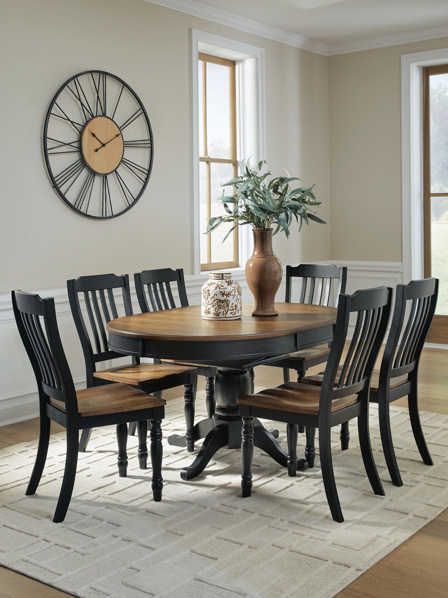 Clorazi - Extension Dining Table Set