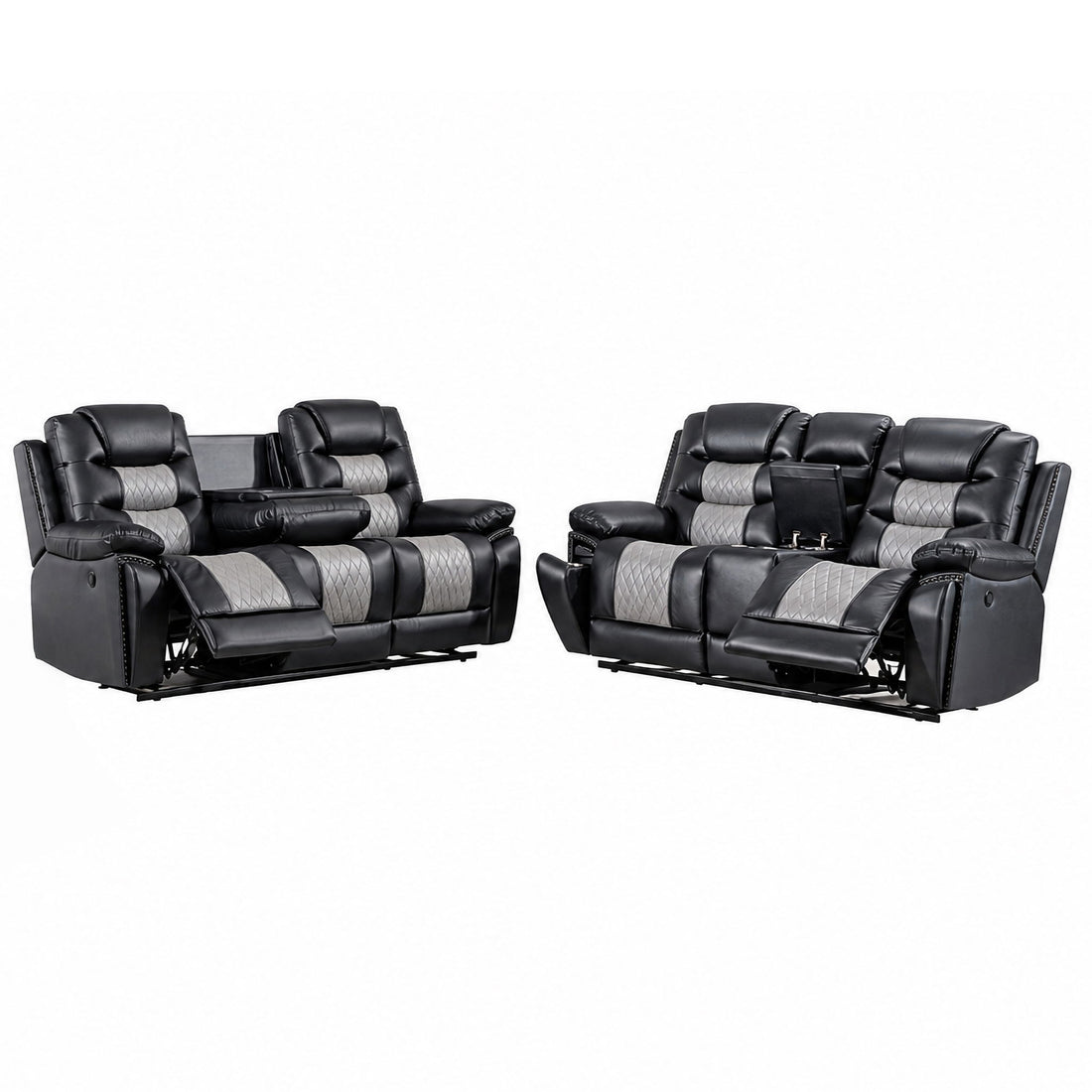 Nikko - Reclining Sofa Set