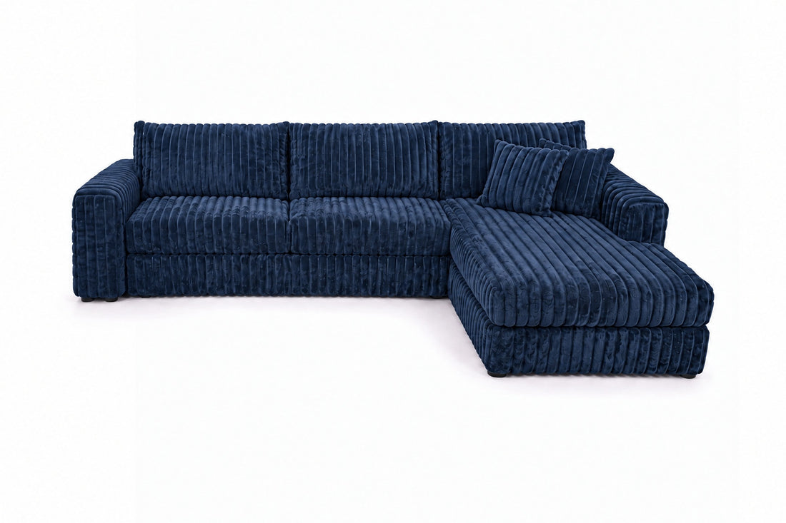 Luna Duo – Plush Navy