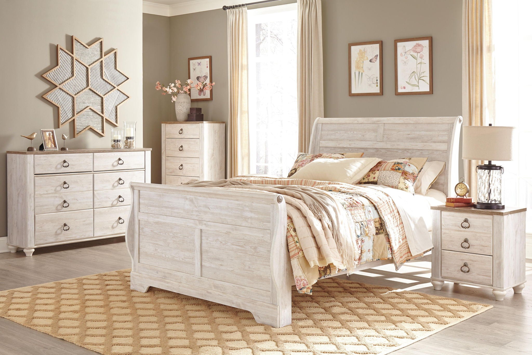 Willowton - Bed
