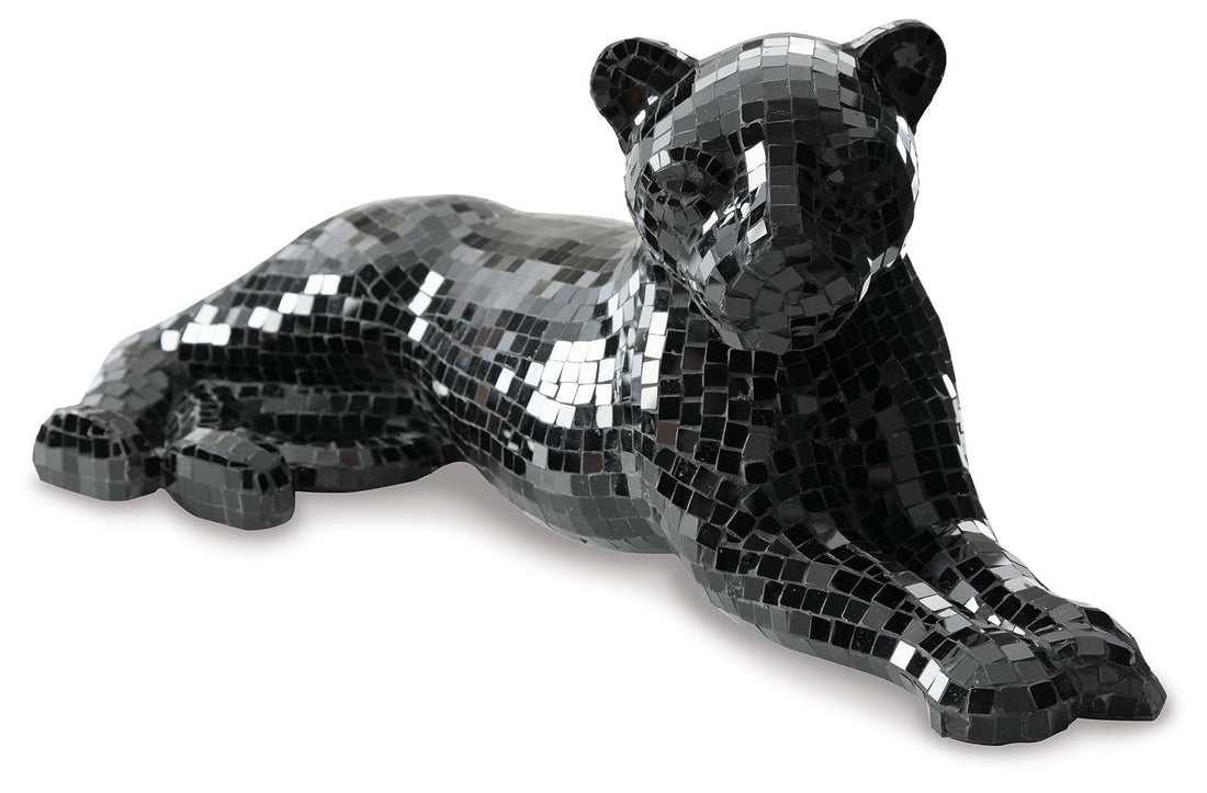 Drice - Sculpture - Black
