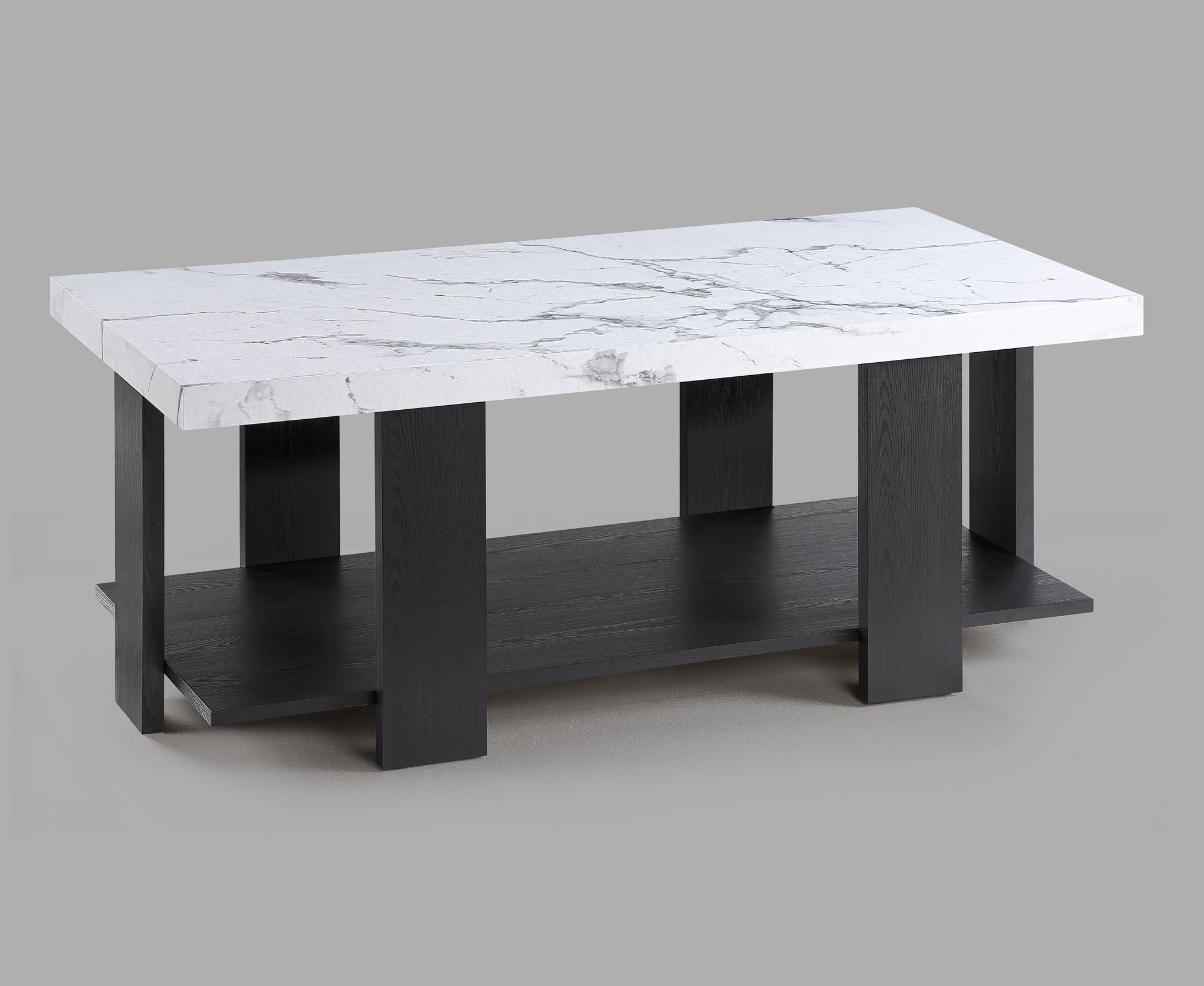 BORIS 3-PK COCKTAIL SET-FAUX MARBLE