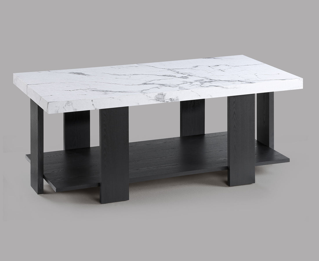 BORIS 3-PK COCKTAIL SET-FAUX MARBLE