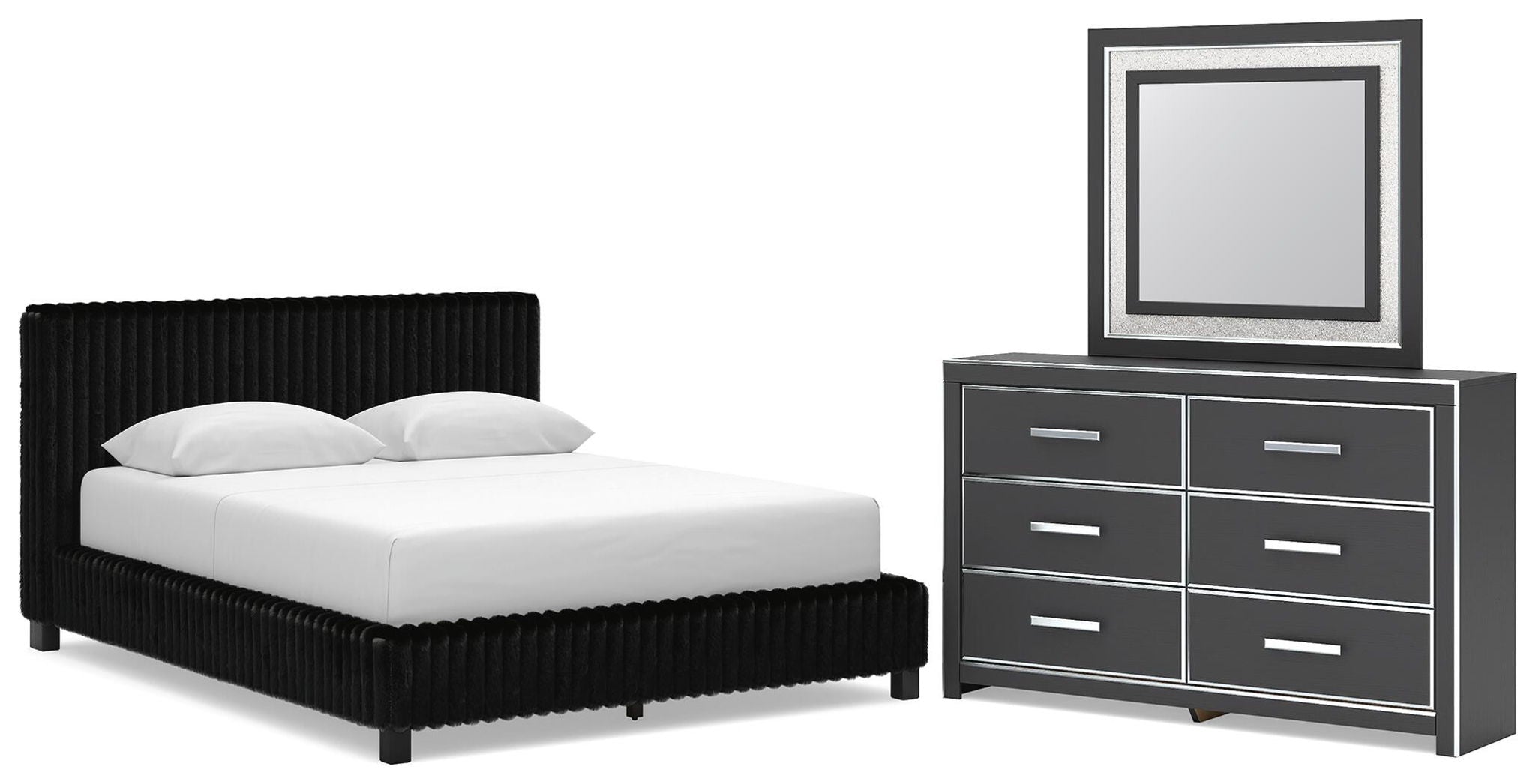 Zuraleus - Upholstered Bedroom Set