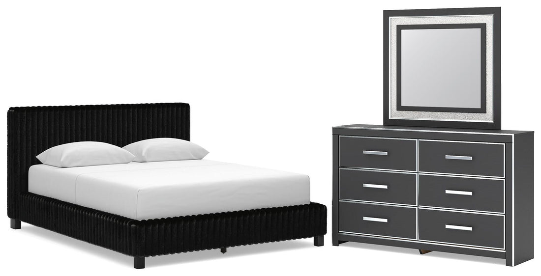 Zuraleus - Upholstered Bedroom Set