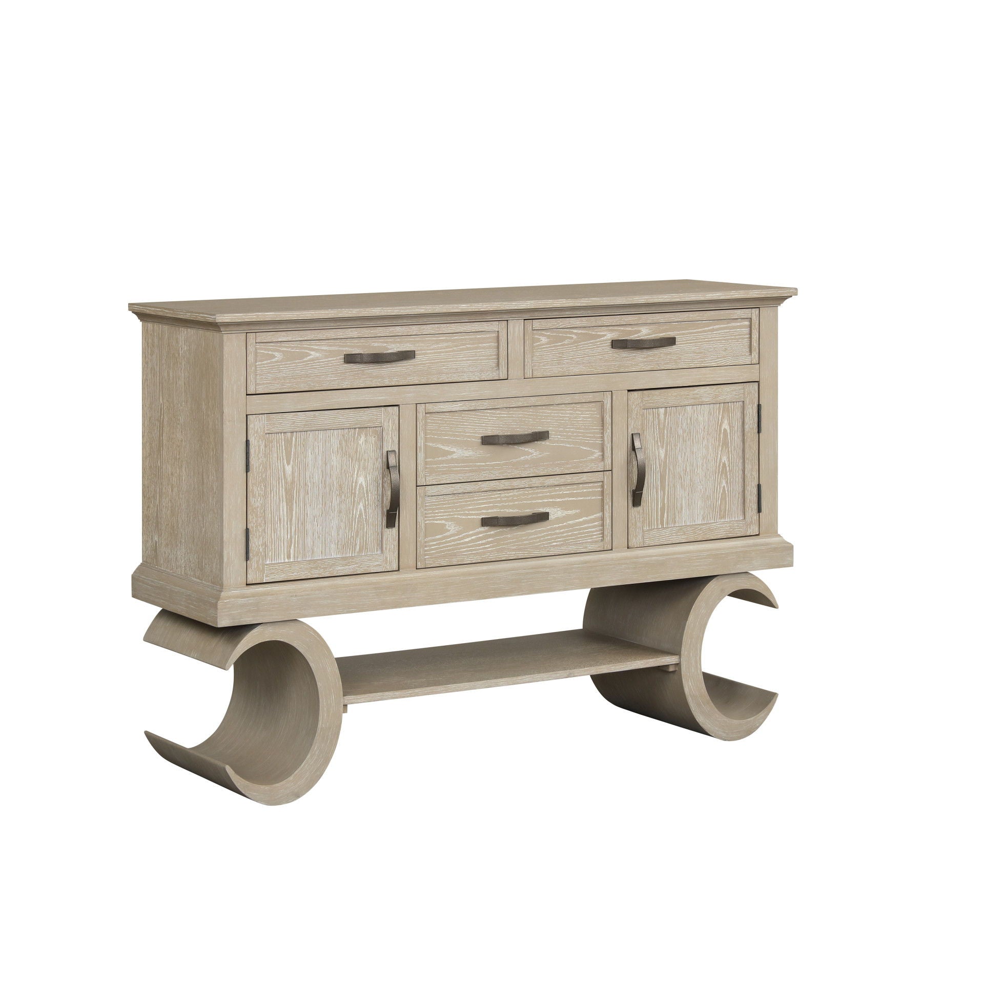 Gwendolyn - Server - Cerused Taupe