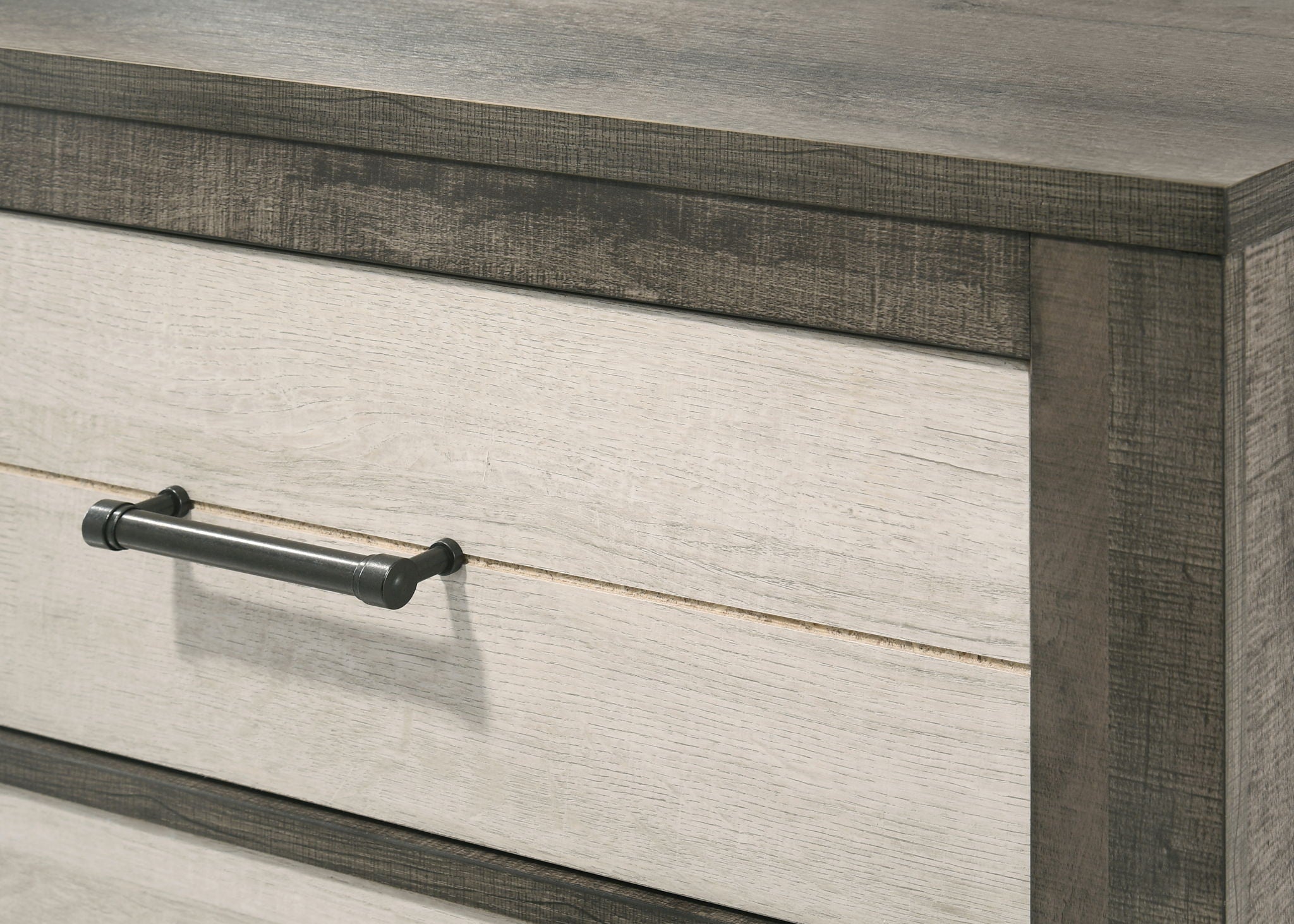 Rhett - Nightstand - Chalk / Gray