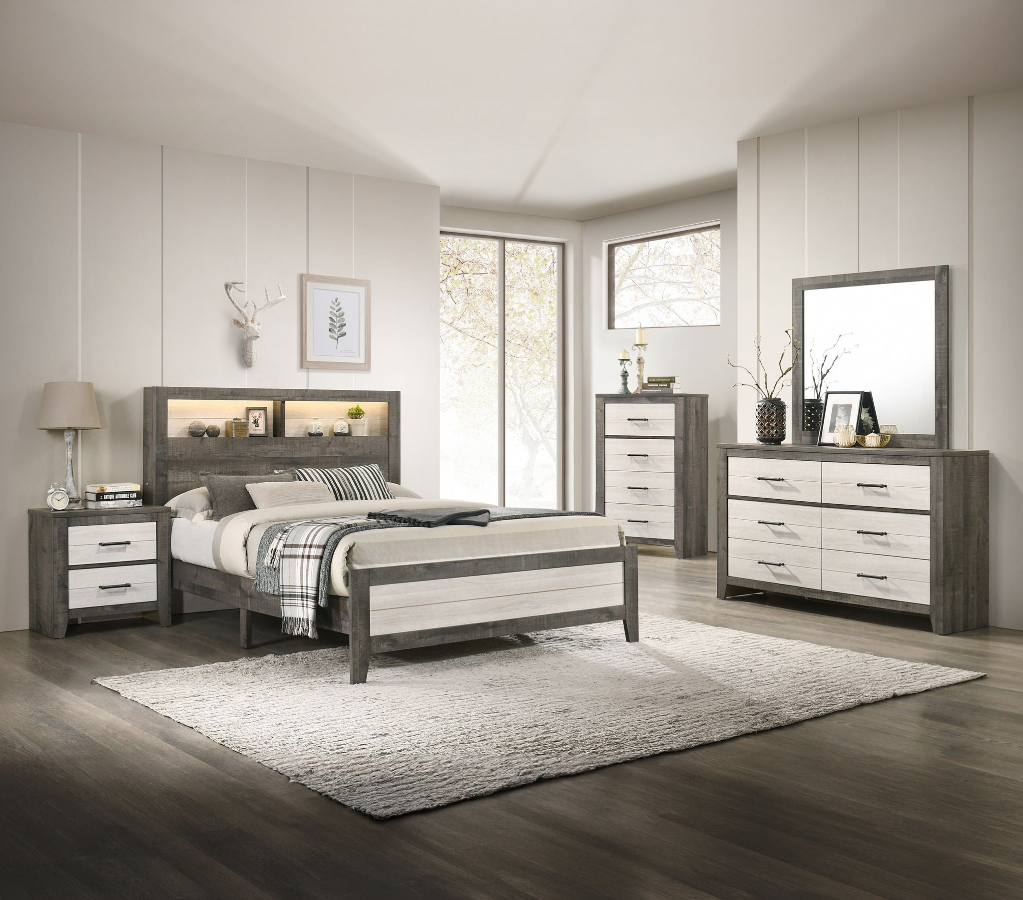 Rhett - Dresser, Mirror