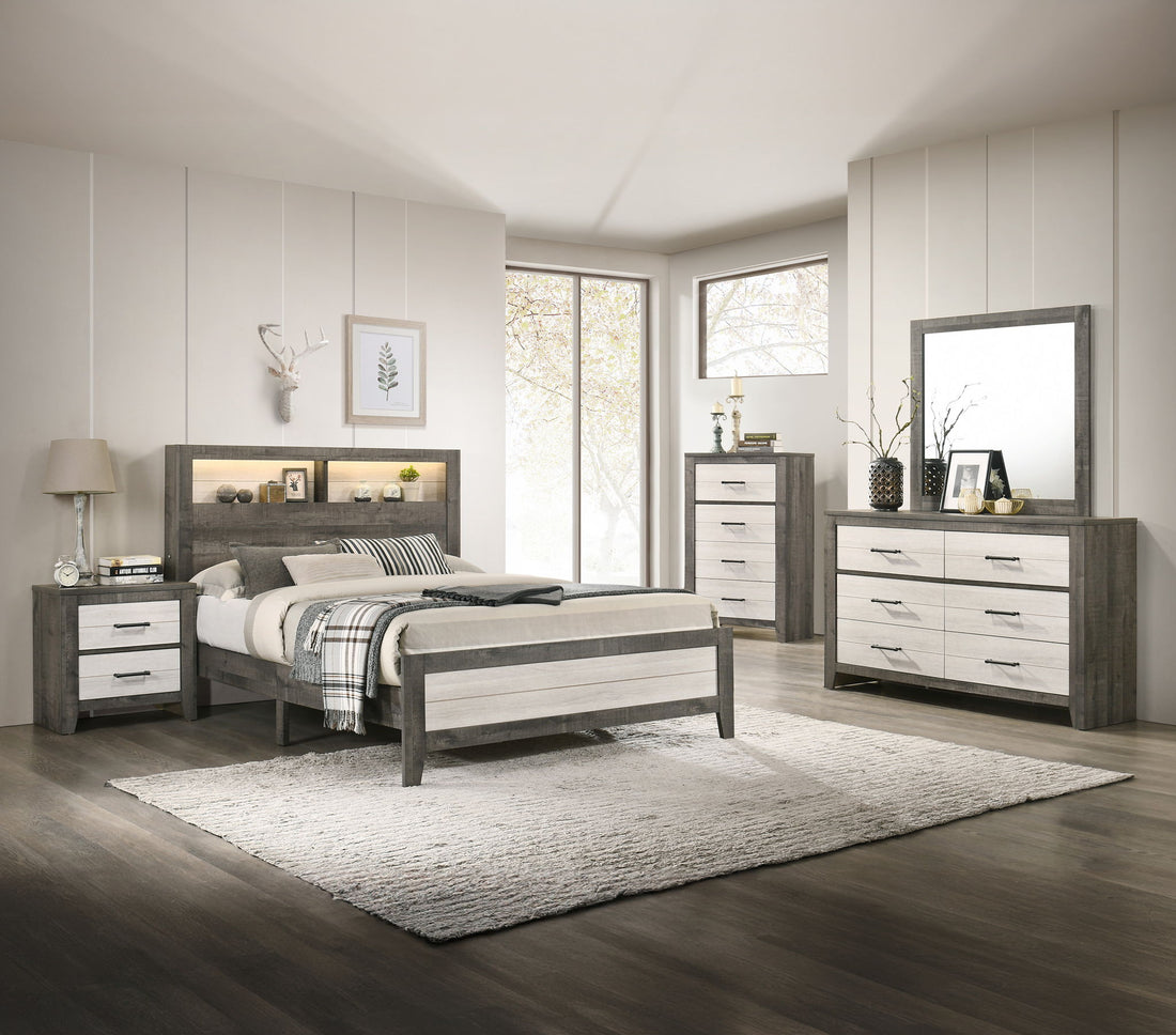Rhett - Dresser, Mirror