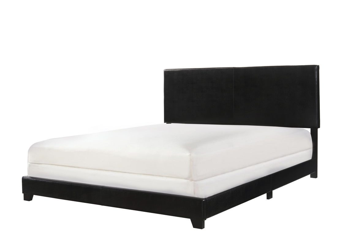 ERIN QUEEN HB+FB+SIDE RAIL BLACK