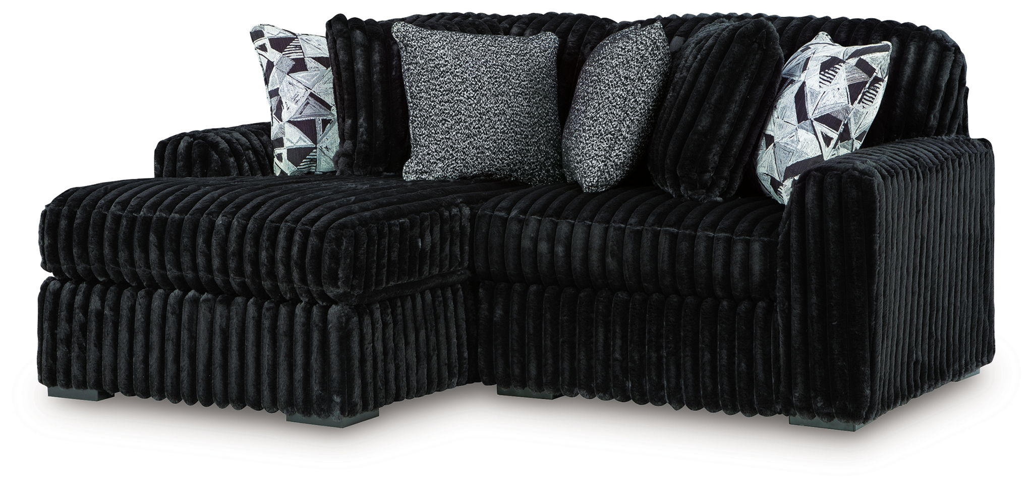 Midnight-Madness - 2 Piece Sectional
