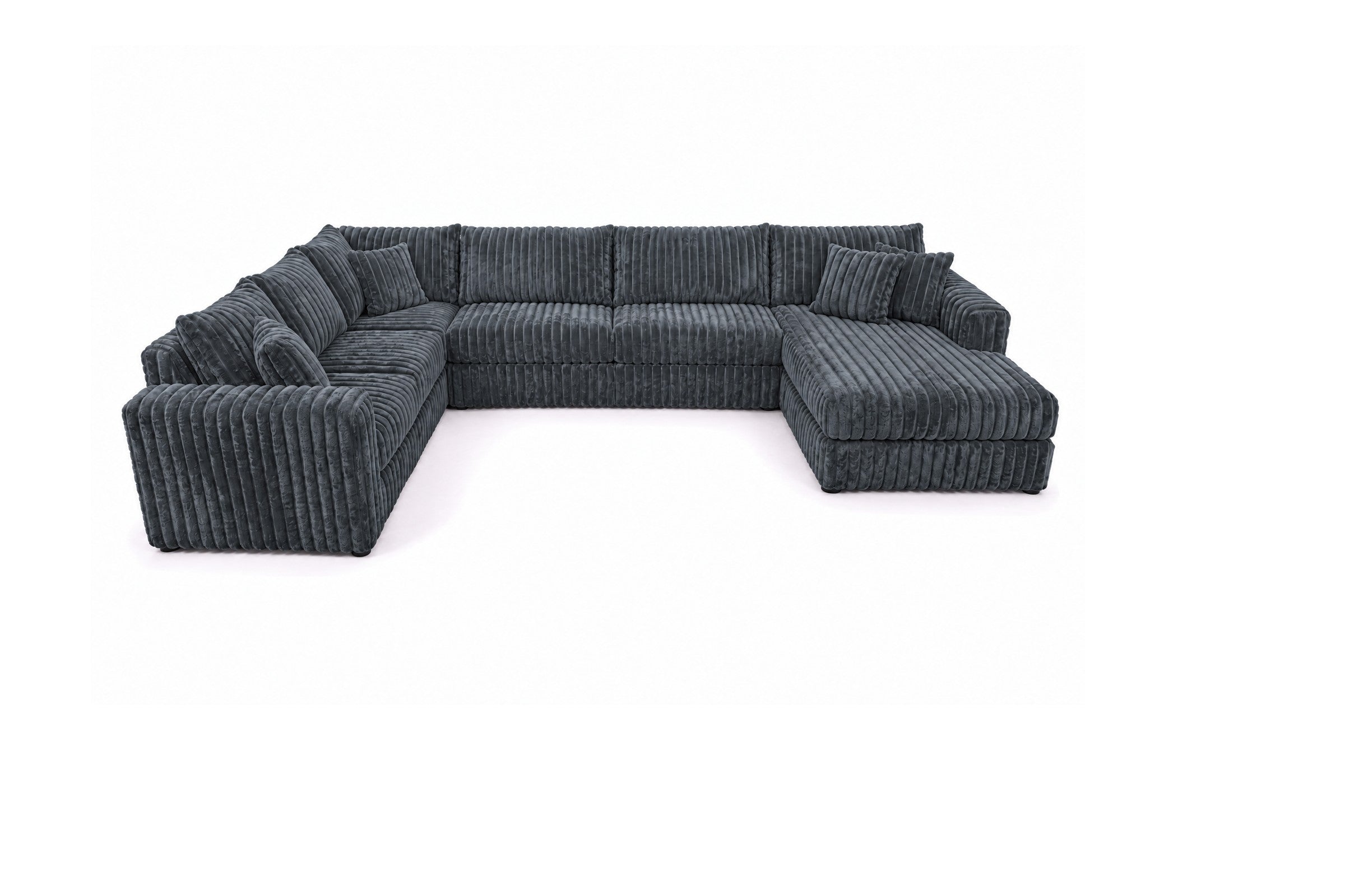 Luna – Plush Gunmetal