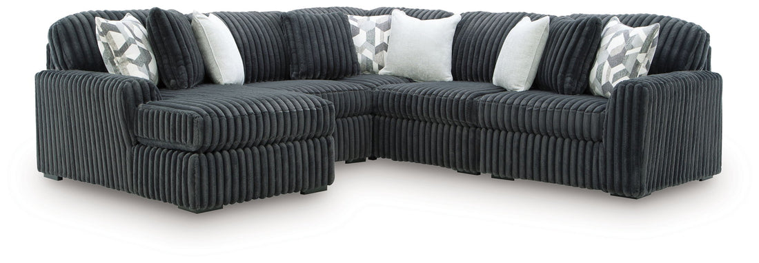 Midnight-Madness - Sectional - Gunmetal