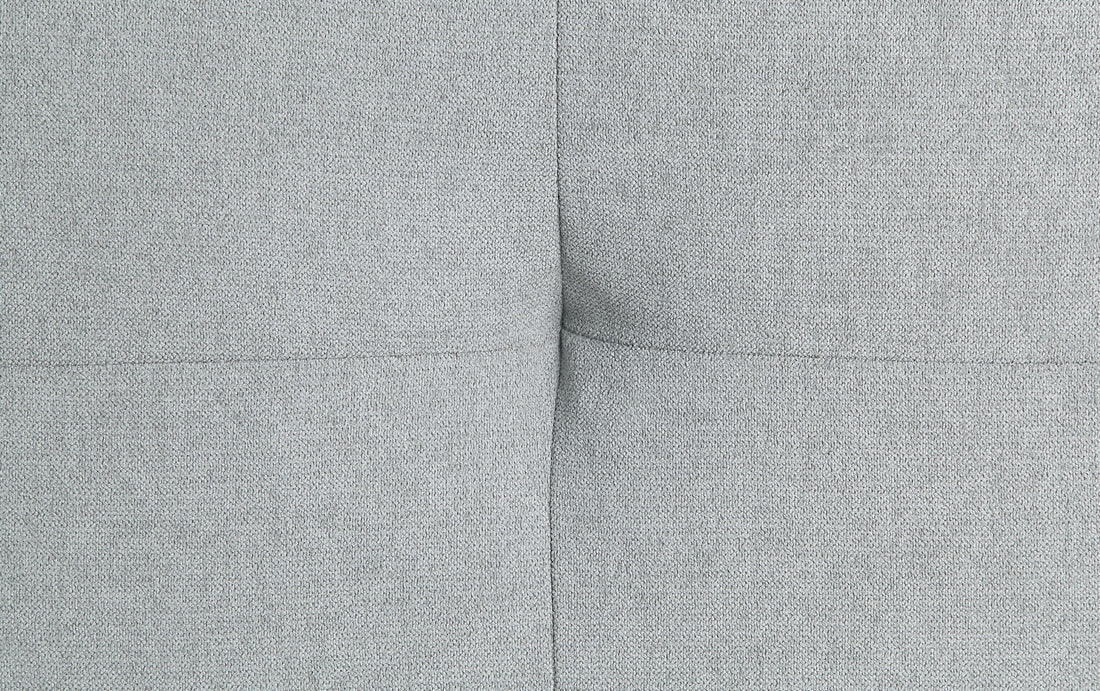Quenti - Sofa Bed With Pillow - Gray Melange Velvet