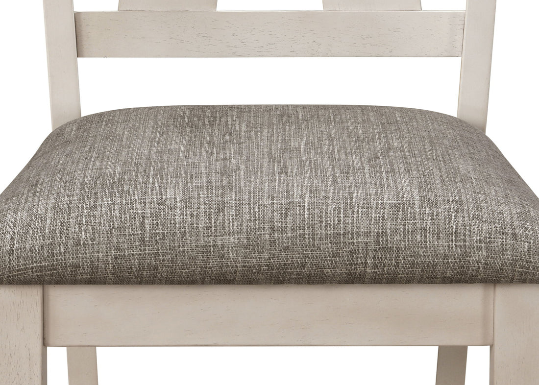 MARIBELLE SIDE CHAIR CHALK WARMGREY