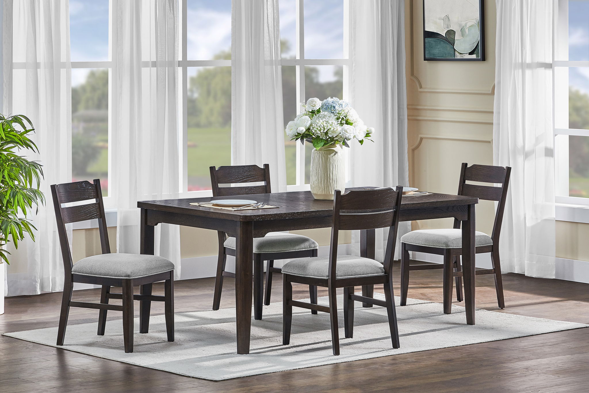 HIGGINS DINING TABLE