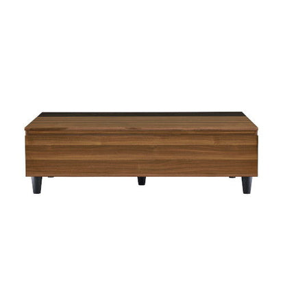 Avala - Coffee Table With Lift Top - Walnut & Black