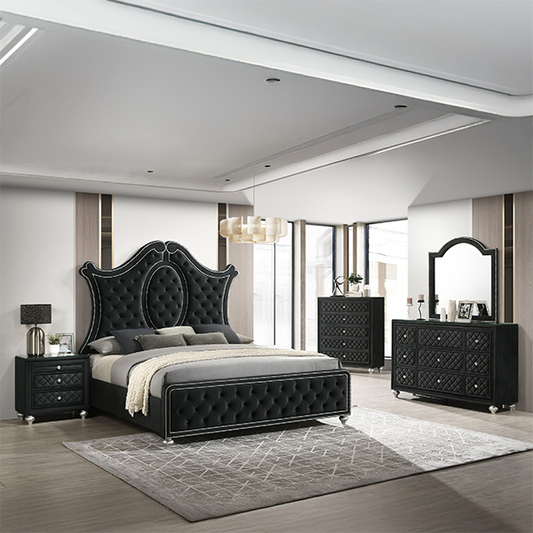 Cameo Panel Bedroom Set