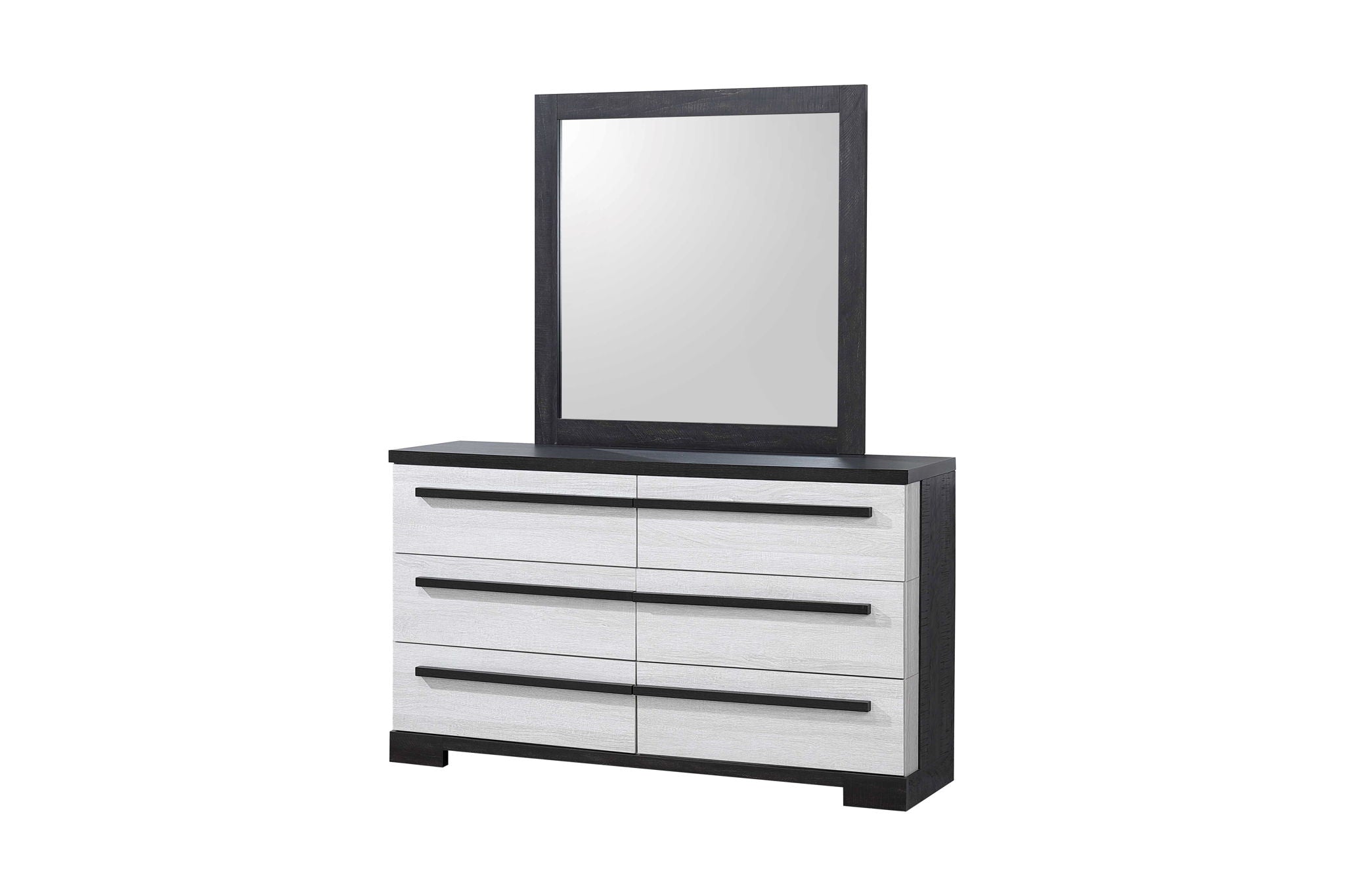 REMINGTON DRESSER TOP CHALK/EBONY