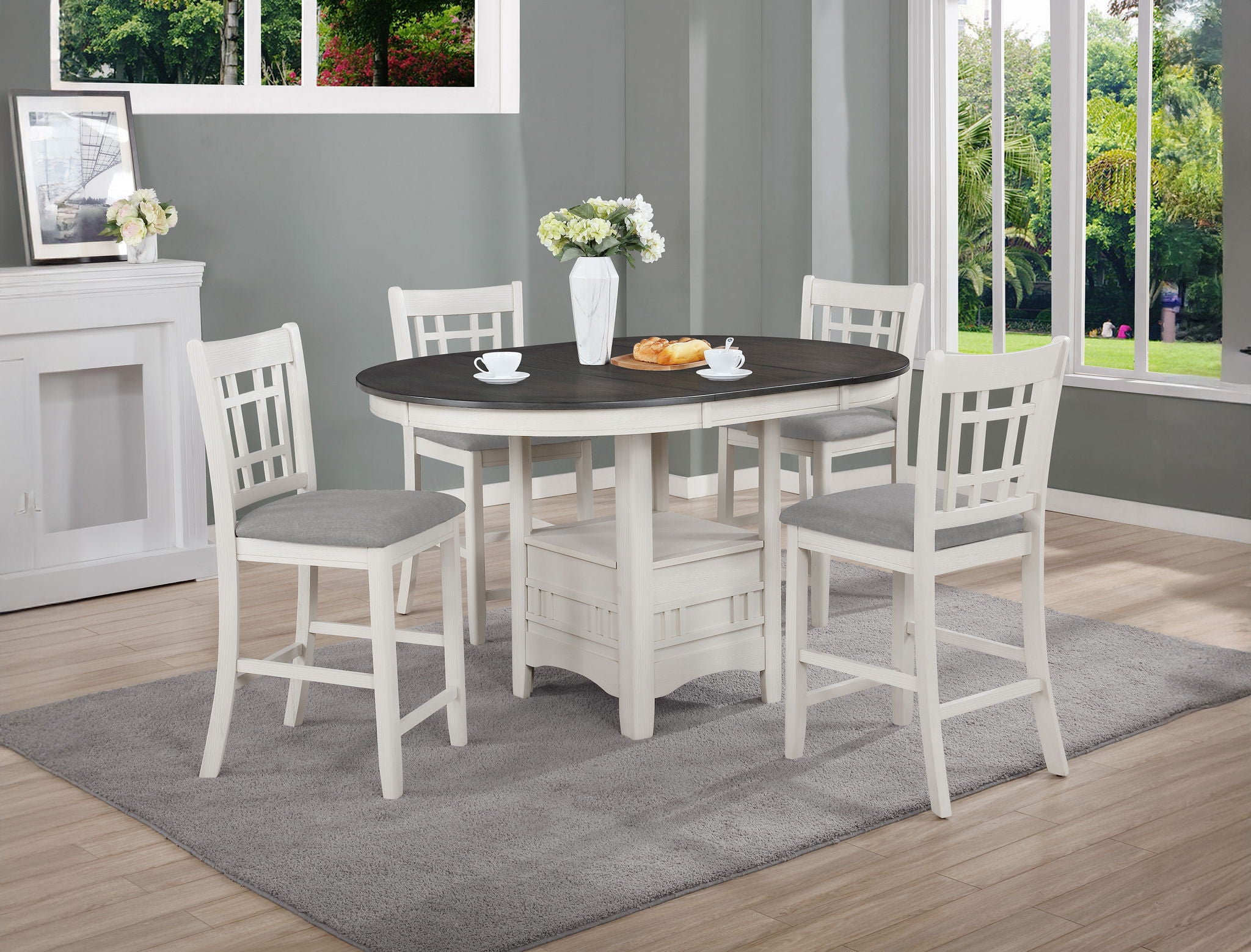 HARTWELL CONTR HT CHAIR CHALK GREY