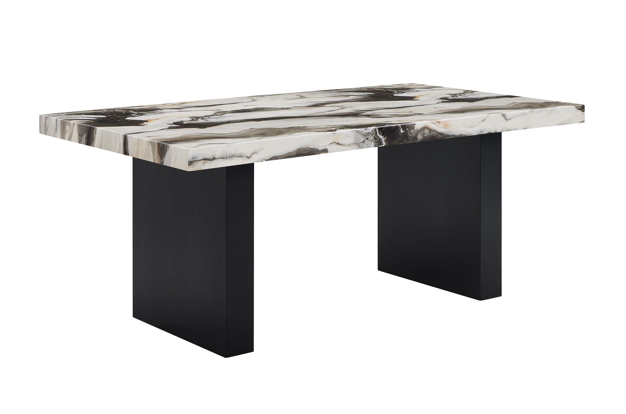 VEGA FAUX MARBLE DINING TABLE LEG