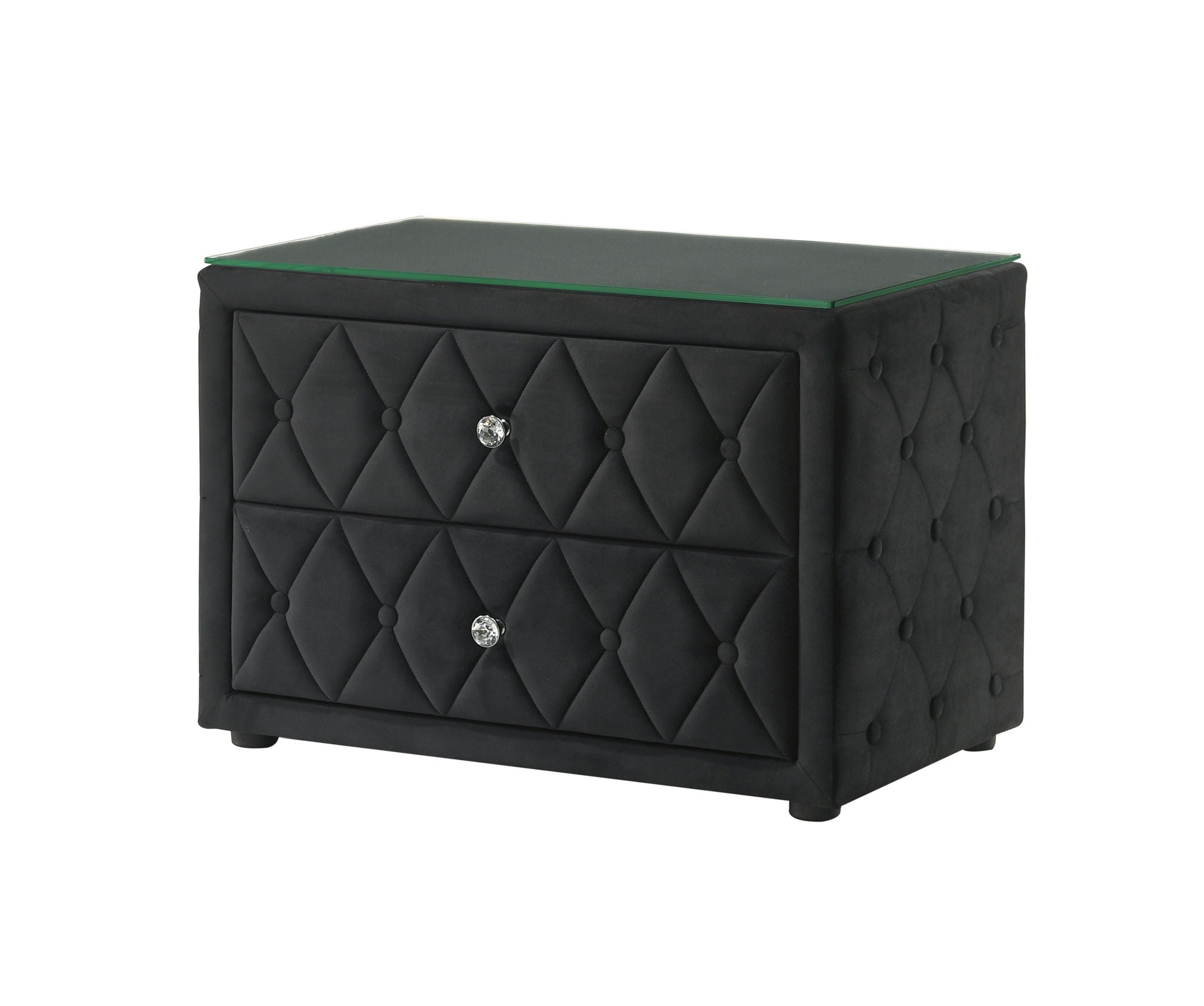 JOSEPHINE NIGHT STAND BLACK