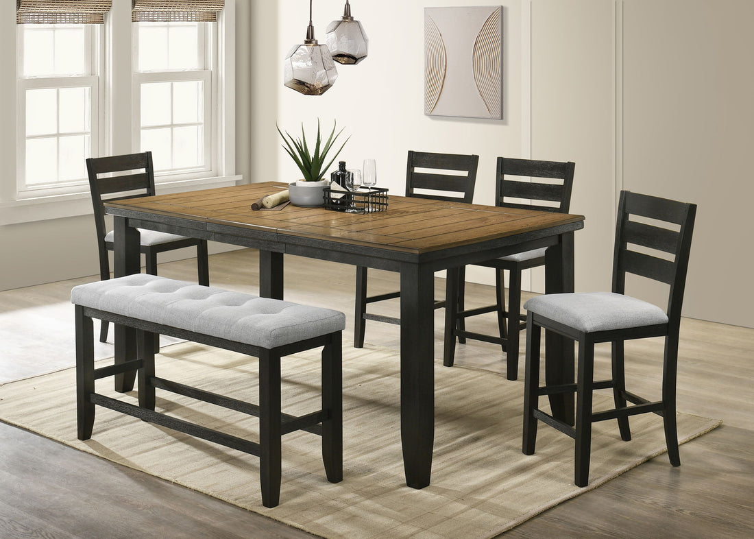 BARDSTOWN CT BENCH WHEAT CHARCOAL