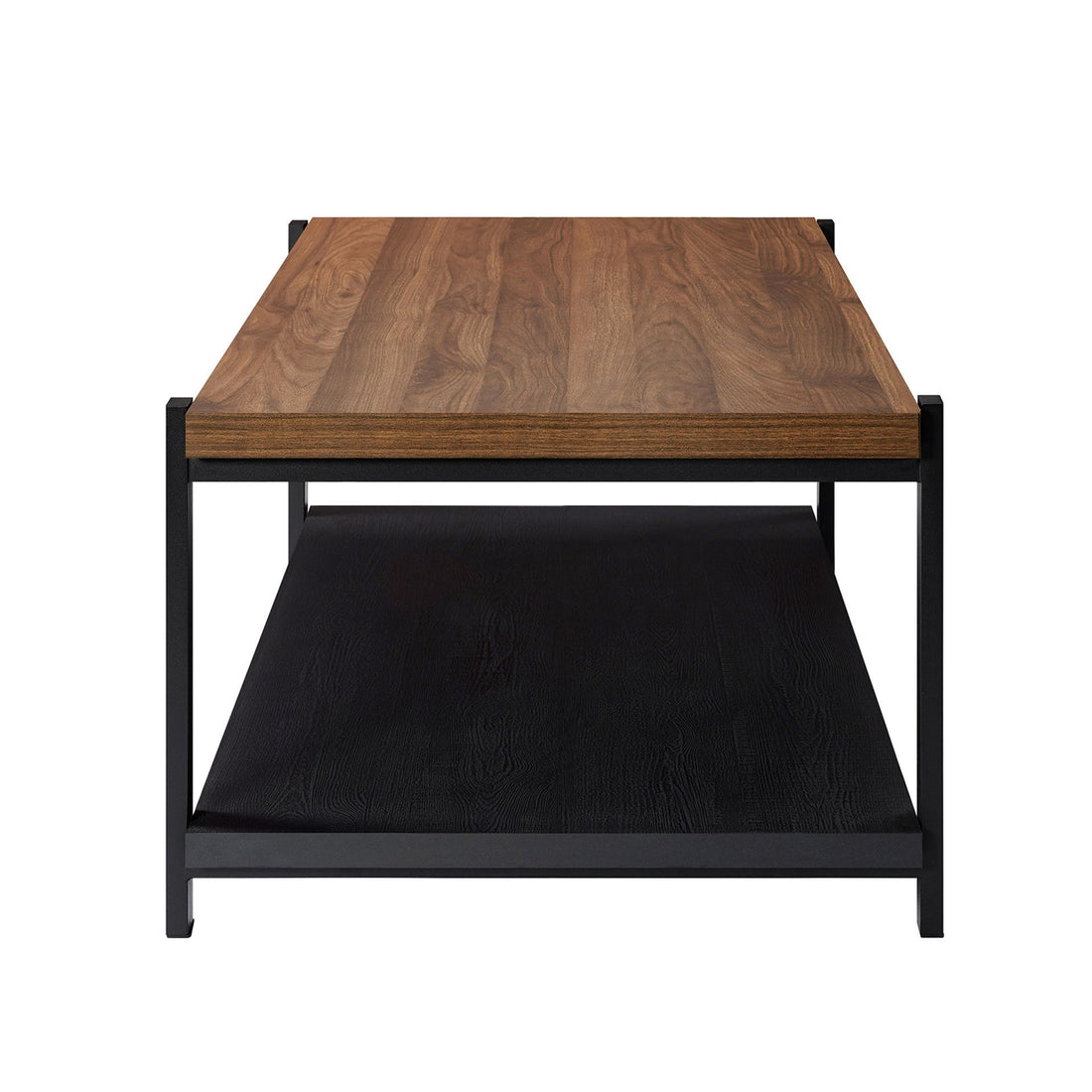 Linea - 3 Piece Occasional Set (1 Coffee & 2 End Tables) - Black / Brown