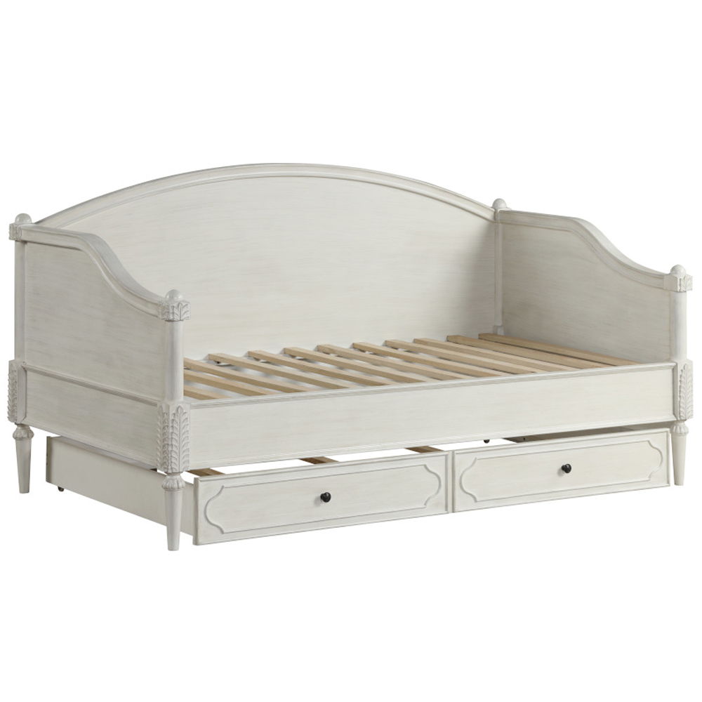Lucien - Full Daybed - Antique White