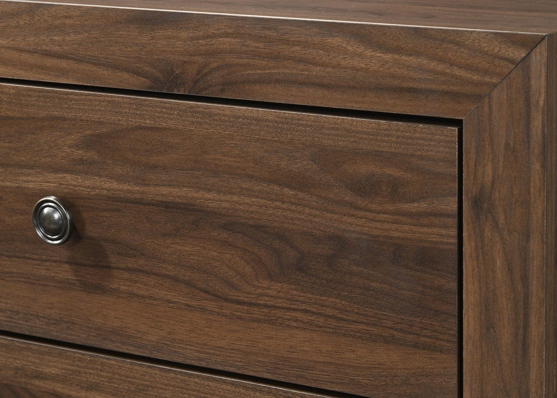 MILLIE DRESSER -BROWN CHERRY