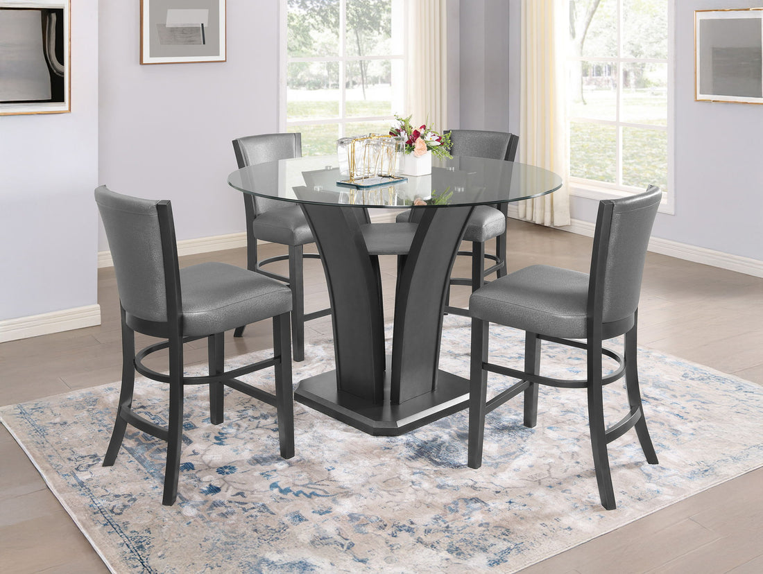 CAMELIA COUNT HT TABLE GLASS 10MM