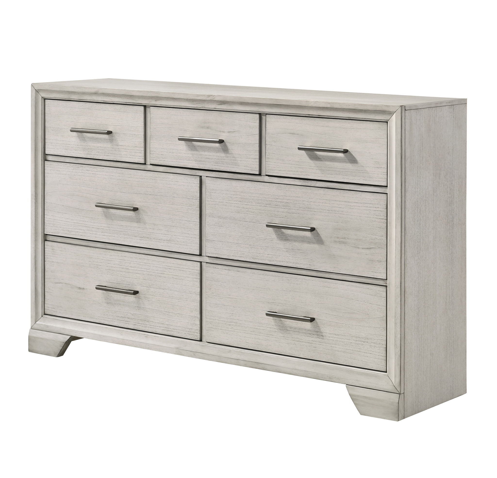 JAYMES DRESSER WHITE MIST